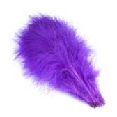 Dyed Full Marabou - #43 PURPLE